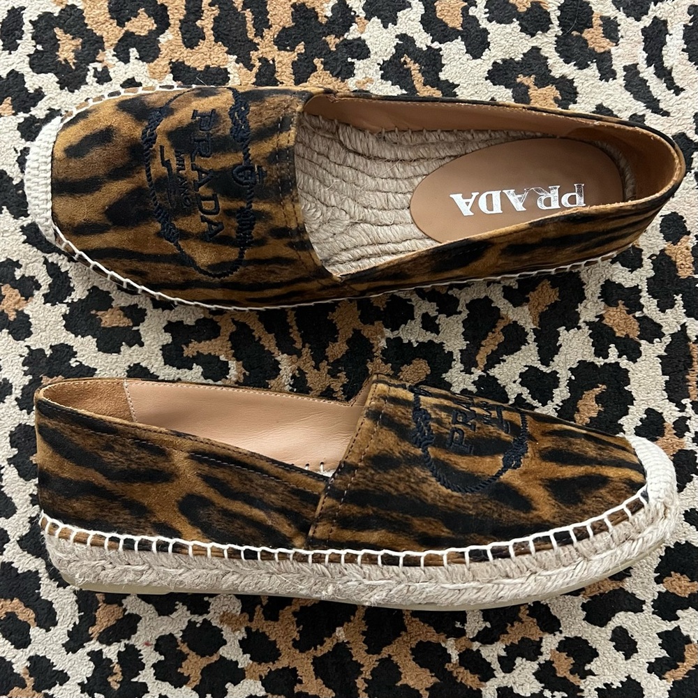 Prada leopard espadrilles - Picture 4 of 4